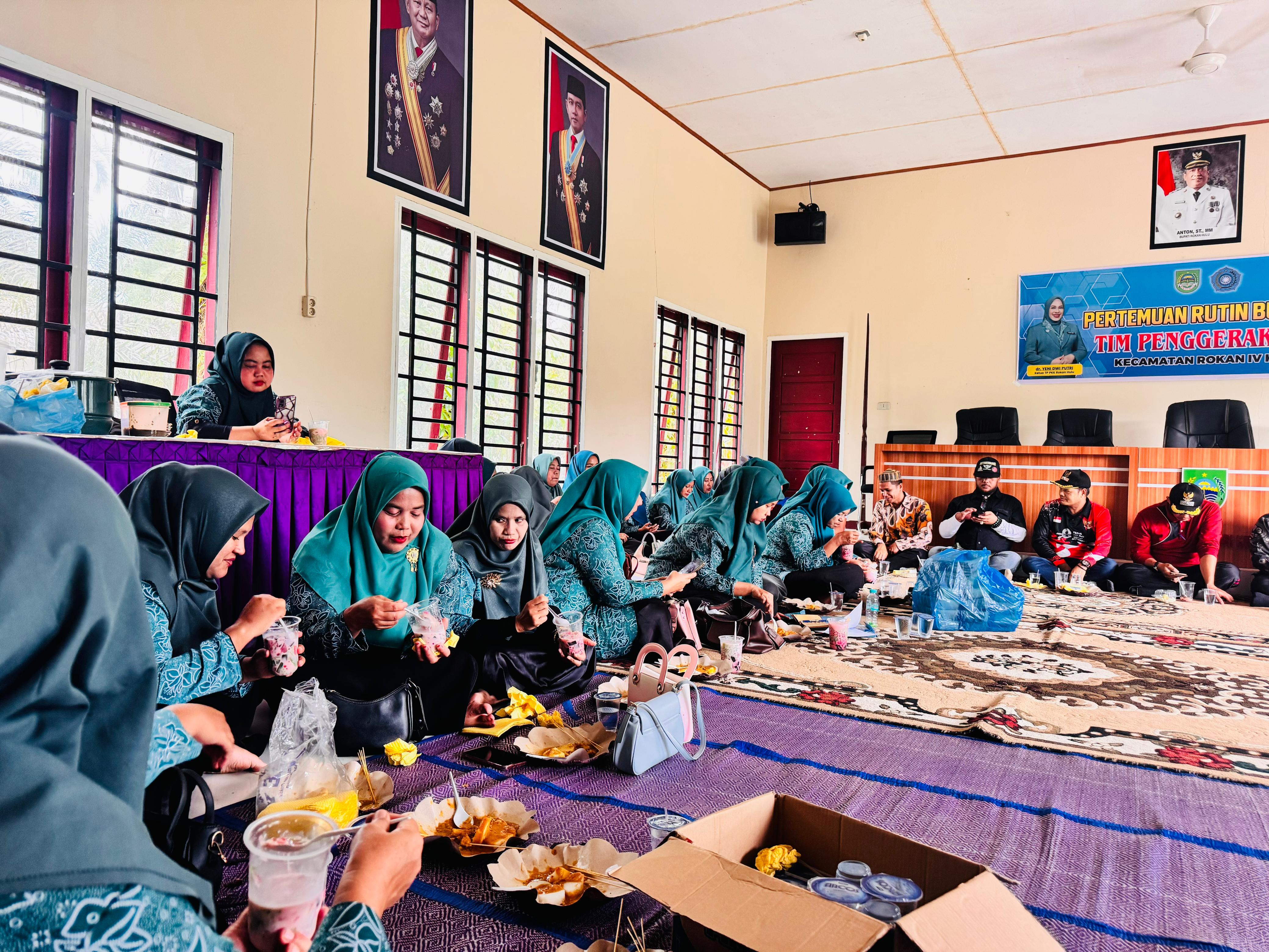 Arisan Rutin Bulanan PKK Kecamatan